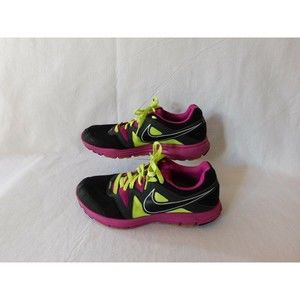 Nike Lunarfly 3 + Running Shoes 487751-005 Black / Purple Women's US 11